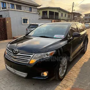 Toyota Venza AWD 2010 Black
