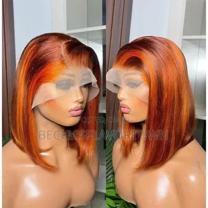 Premium Human Hair Wigs Extensions for Sale in Abuja