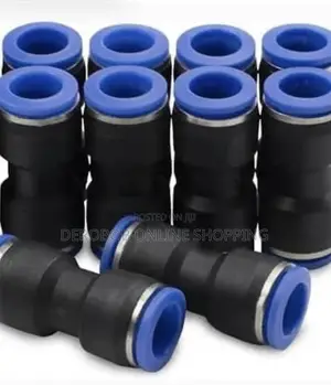 Pneumatic Pust-to-Connect Straight Union Fitting