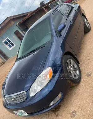 Toyota Corolla LE 2005 Blue