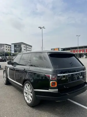 Land Rover Range Rover Sport Supercharged Dynamic 2019 Black