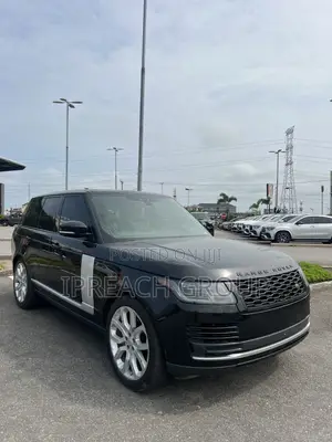 Land Rover Range Rover Sport Supercharged Dynamic 2019 Black