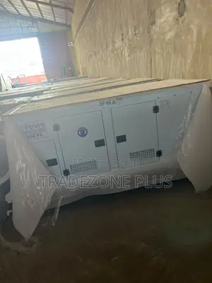 Perkins 60kVA Silent Generator for Commercial Applications