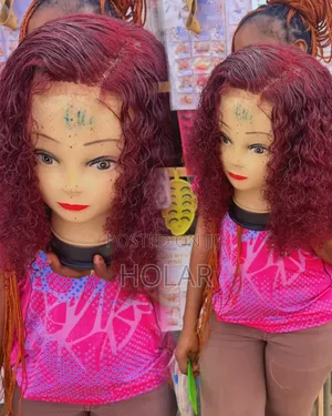 Glueless Pixie Wig