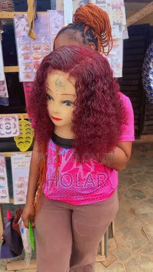 Glueless Pixie Wig