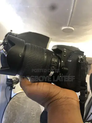 Nikon D7000 With Kit Lens 18-105mm