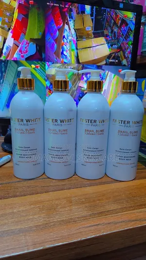 Faster White Lotion