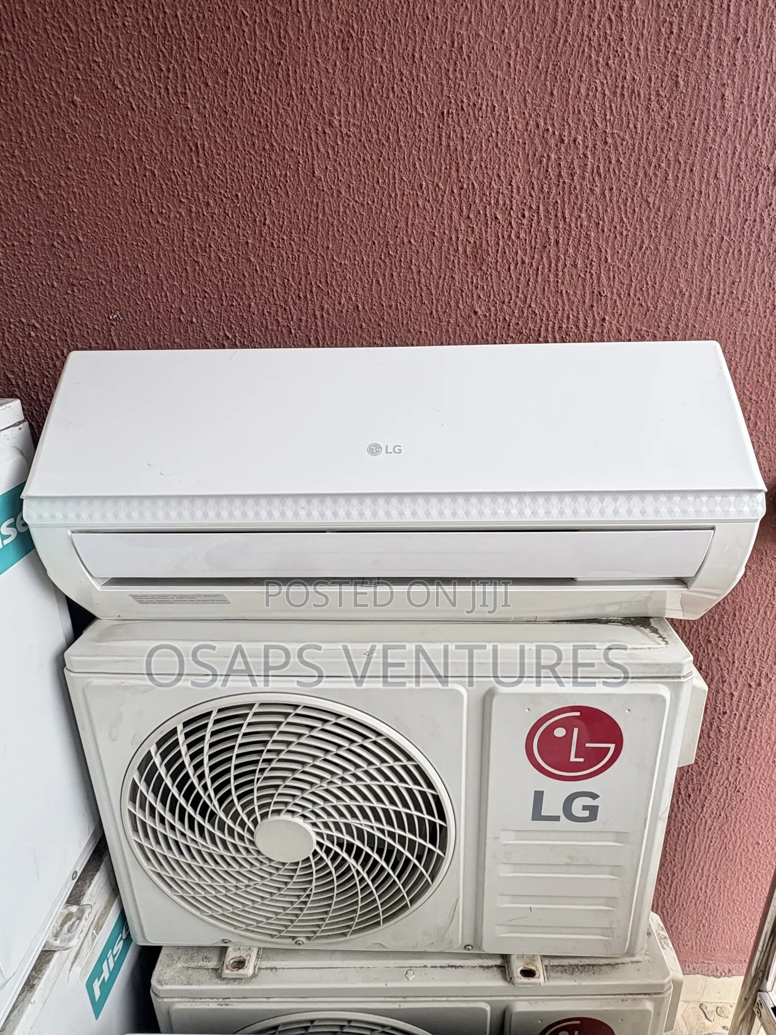 1hp LG Inverter Air Conditioner