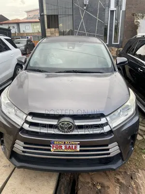 Toyota Highlander 2017 Gray