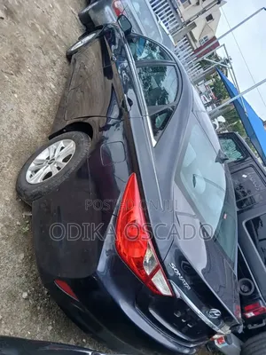 Hyundai Sonata SE 4dr Sedan (2.4L 4cyl 6A) 2014 Gray