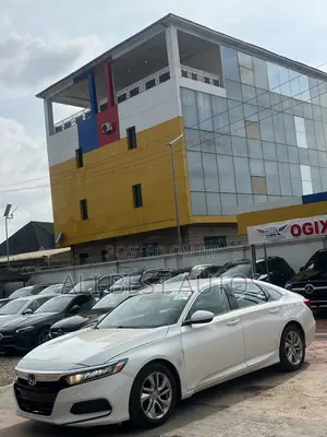 Honda Accord 2020 White