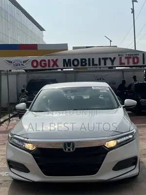 Honda Accord 2020 White