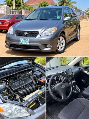 Toyota Matrix 2004 Gray