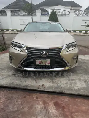 Lexus ES 350 FWD 2017 Beige