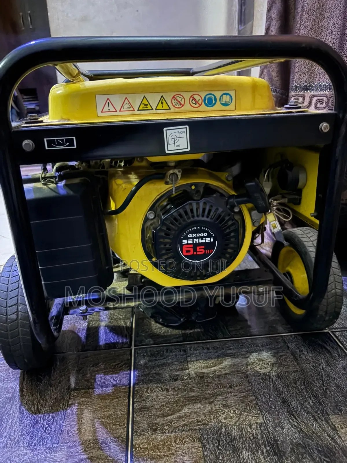 Senwei 4.5kva Generator SV6200E2 Key Starter Copper Coil