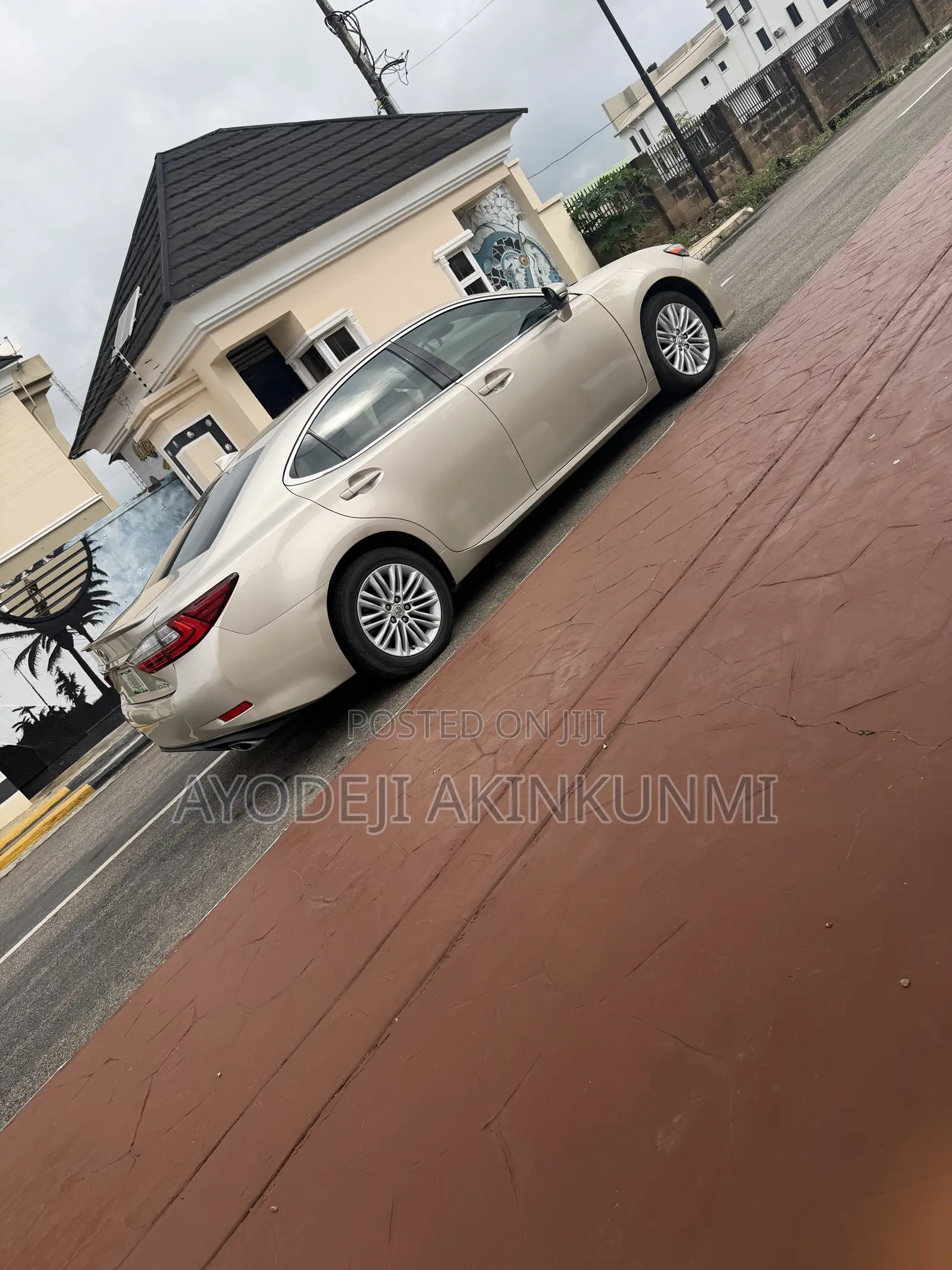Lexus ES 350 FWD 2017 Beige