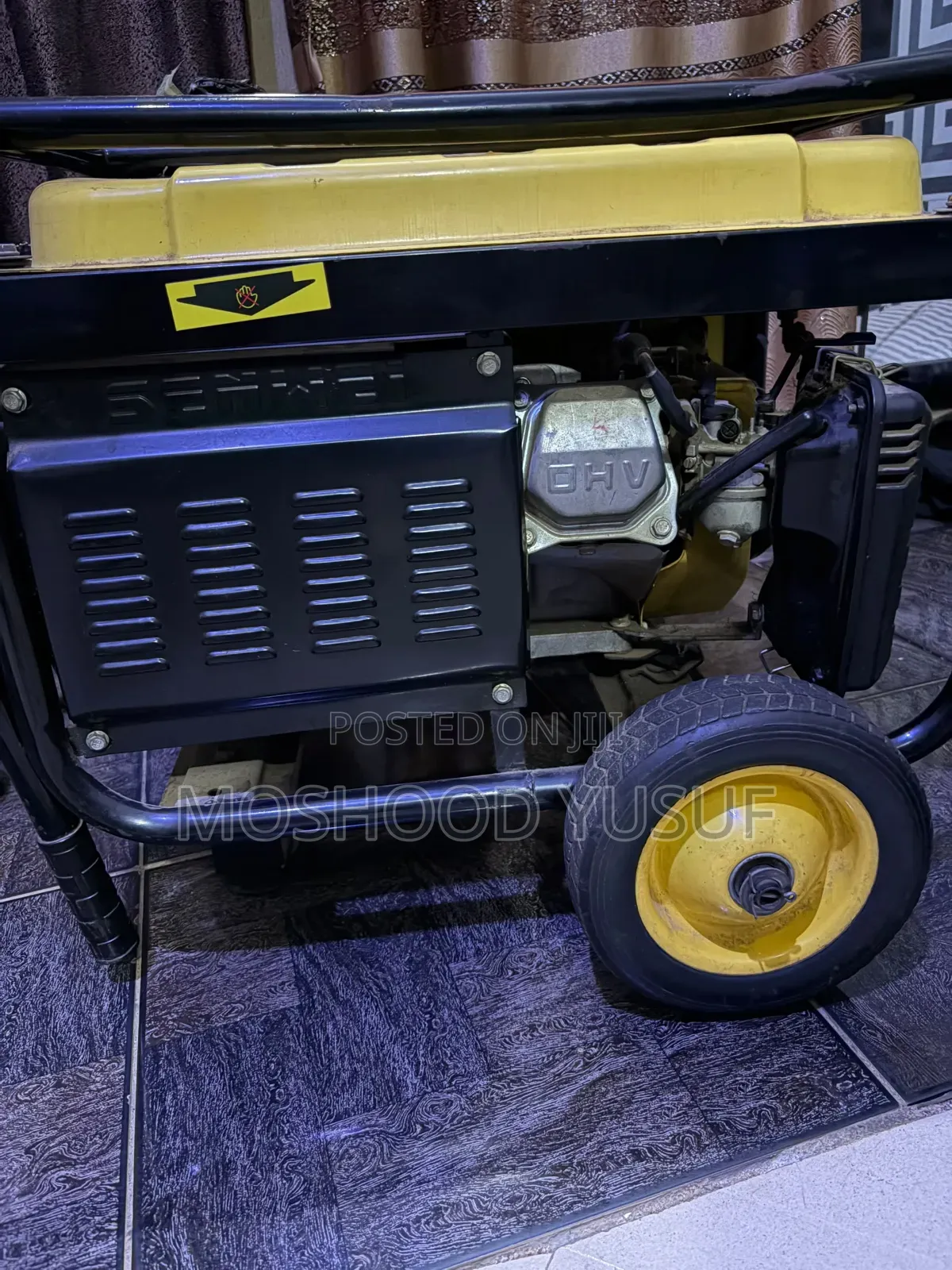 Senwei 4.5kva Generator SV6200E2 Key Starter Copper Coil