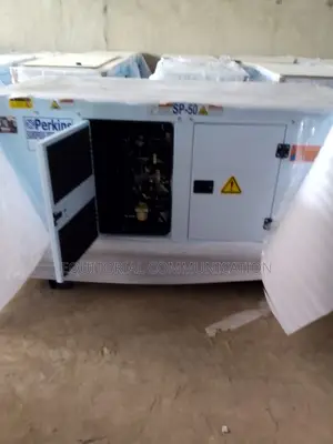 50KVA Perkins Silent Diesel Power Generator SP-50