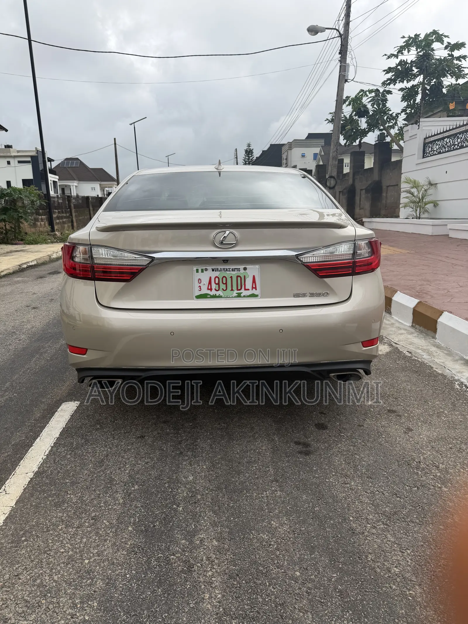 Lexus ES 350 FWD 2017 Beige