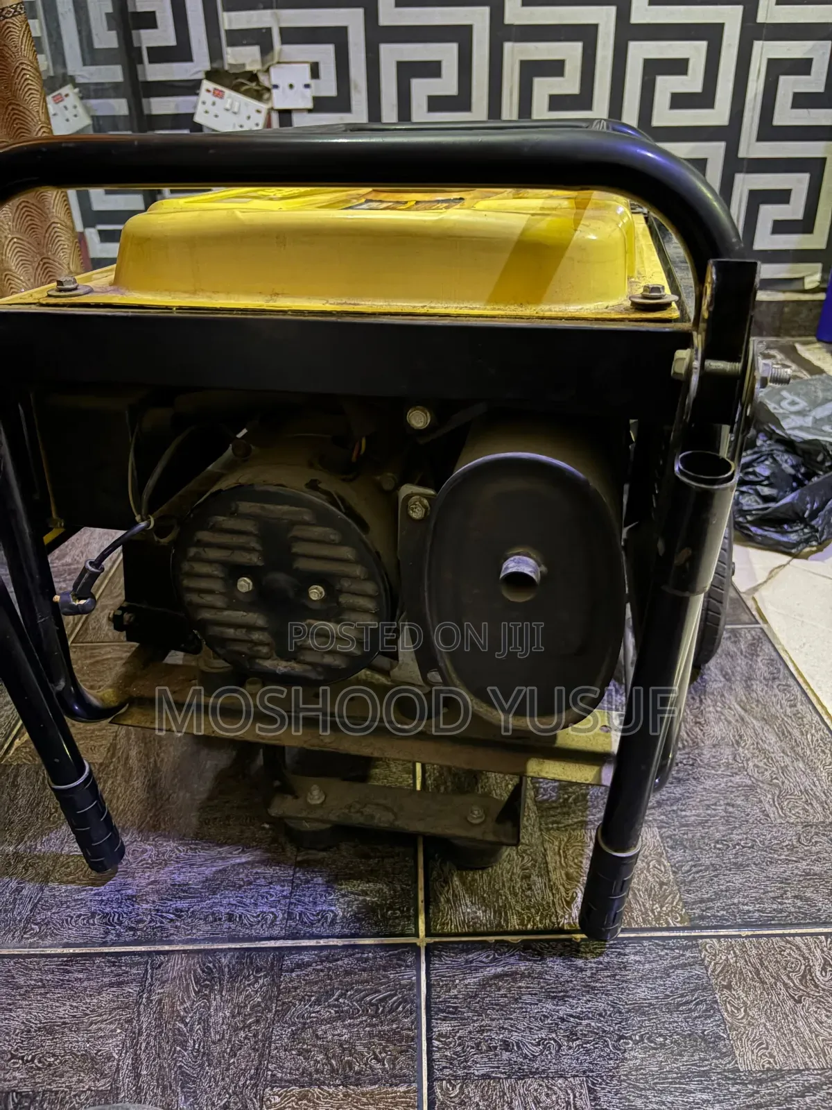 Senwei 4.5kva Generator SV6200E2 Key Starter Copper Coil