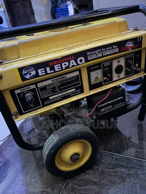 Senwei 4.5kva Generator SV6200E2 Key Starter Copper Coil