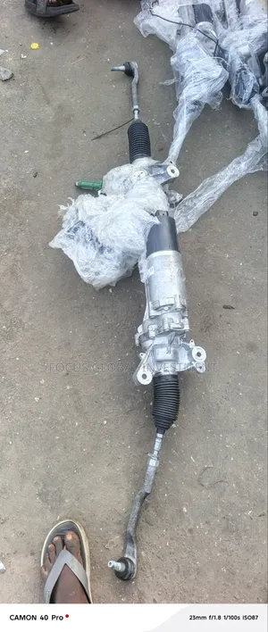 Concrete Steering Rack G63 2020 Model 4matic