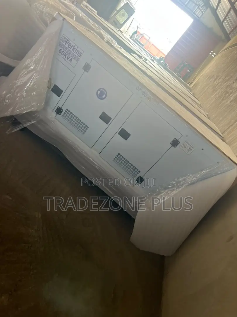 Perkins 60kVA Premium Soundproof Diesel Power Unit