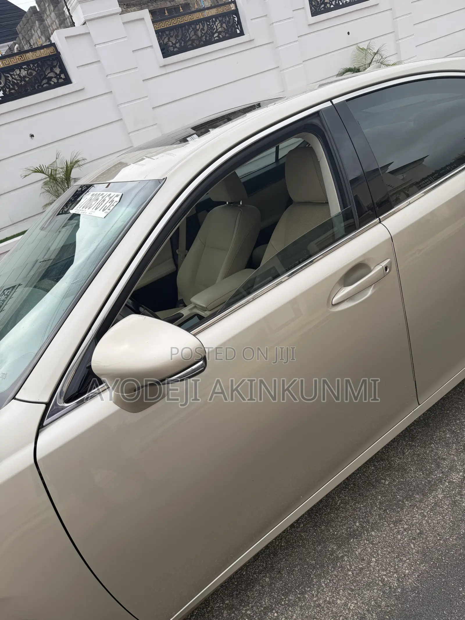 Lexus ES 350 FWD 2017 Beige