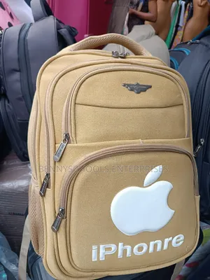 Apple Quality Jean Backpack and Laptop Bag