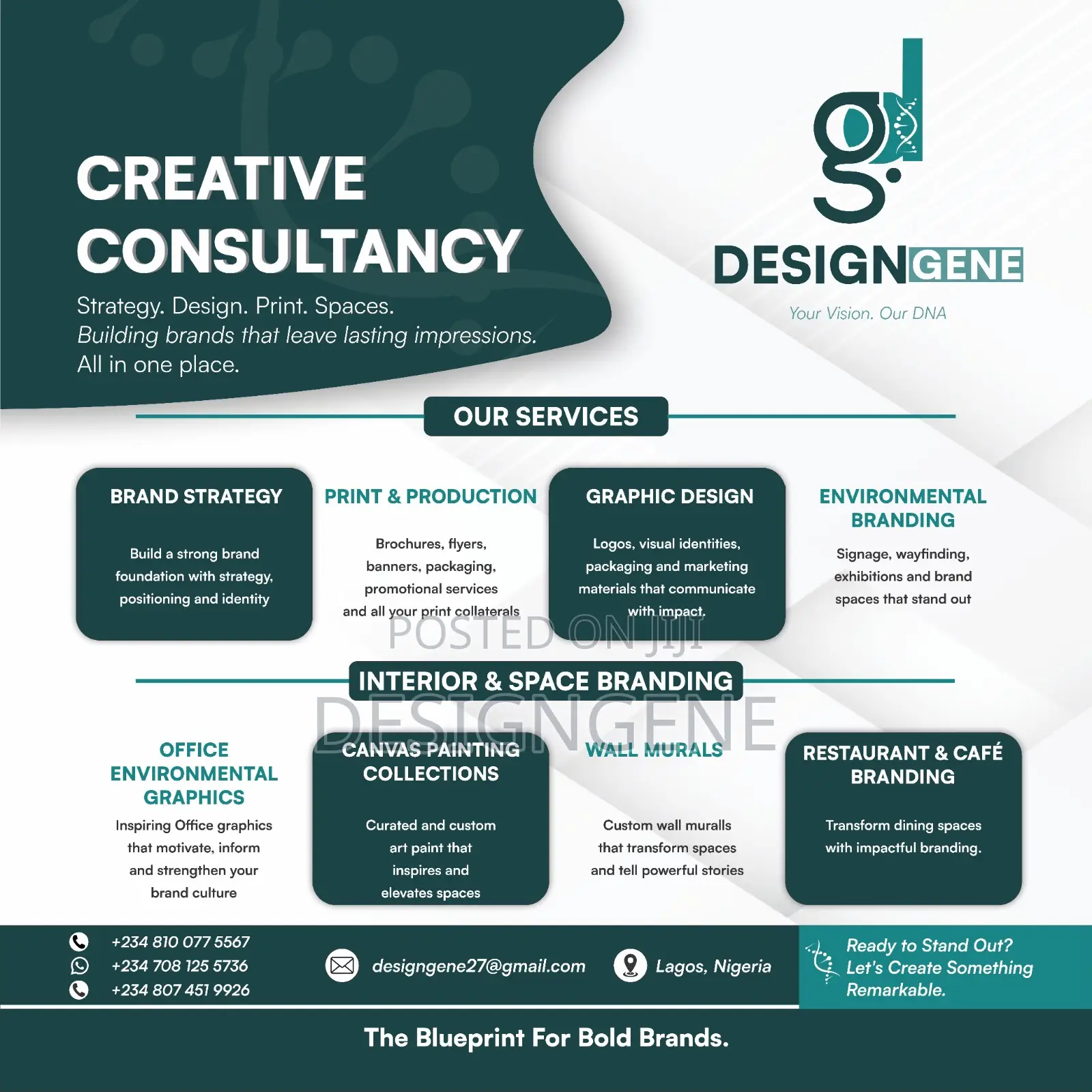 Graphics Design and Printing Services
