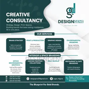 Graphics Design and Printing Services
