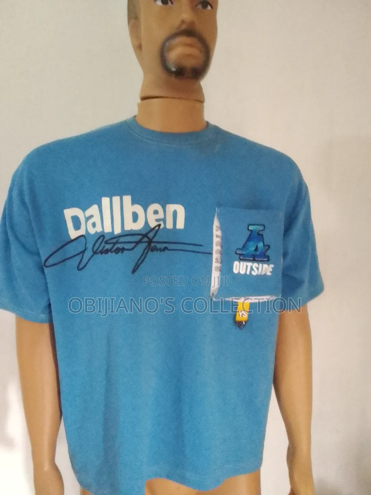 Round Neck Polo Tshirt