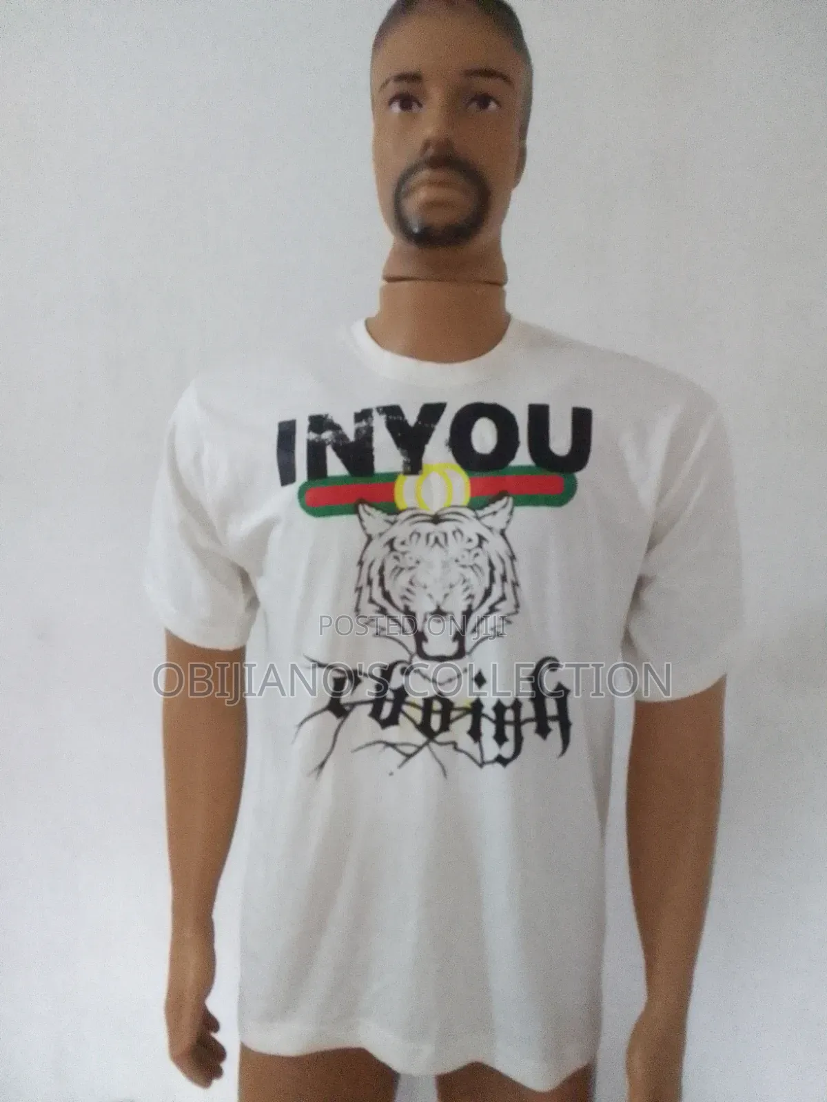 Round Neck Polo Tshirt