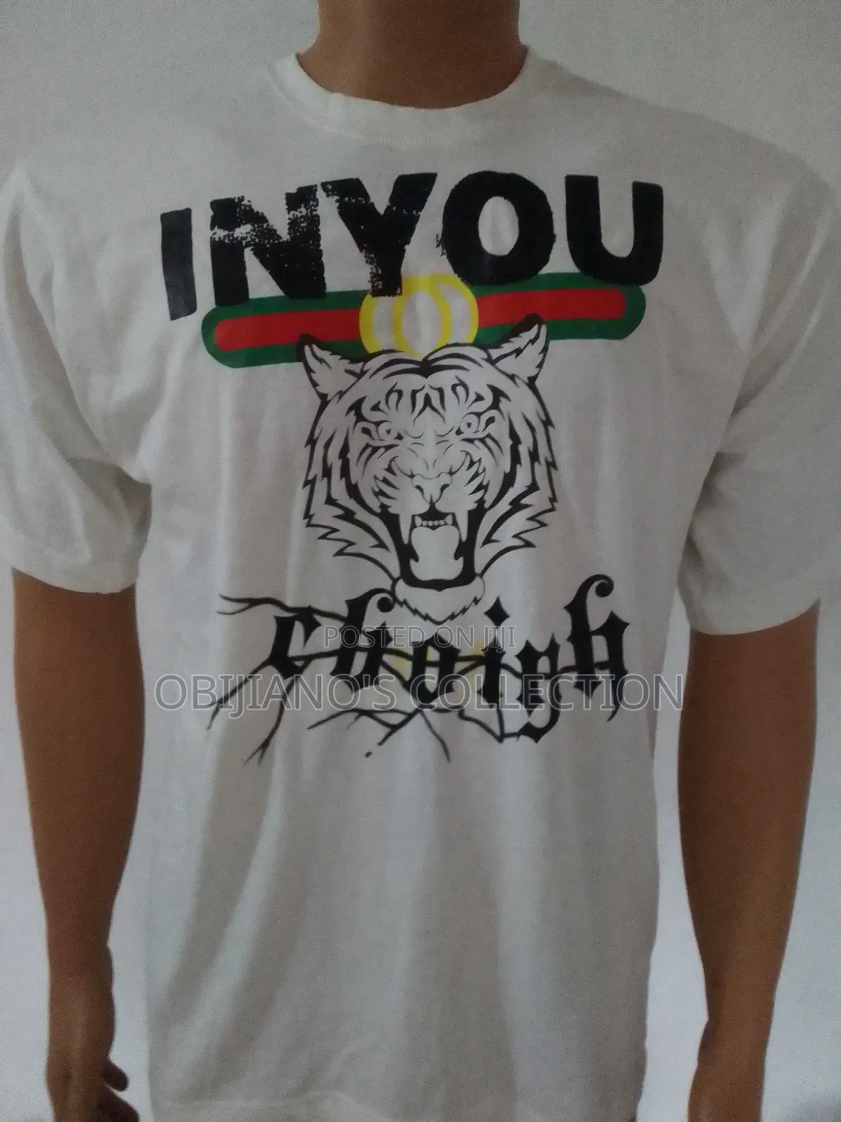 Round Neck Polo Tshirt