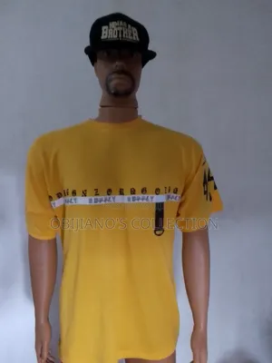 Round Neck Polo Tshirt