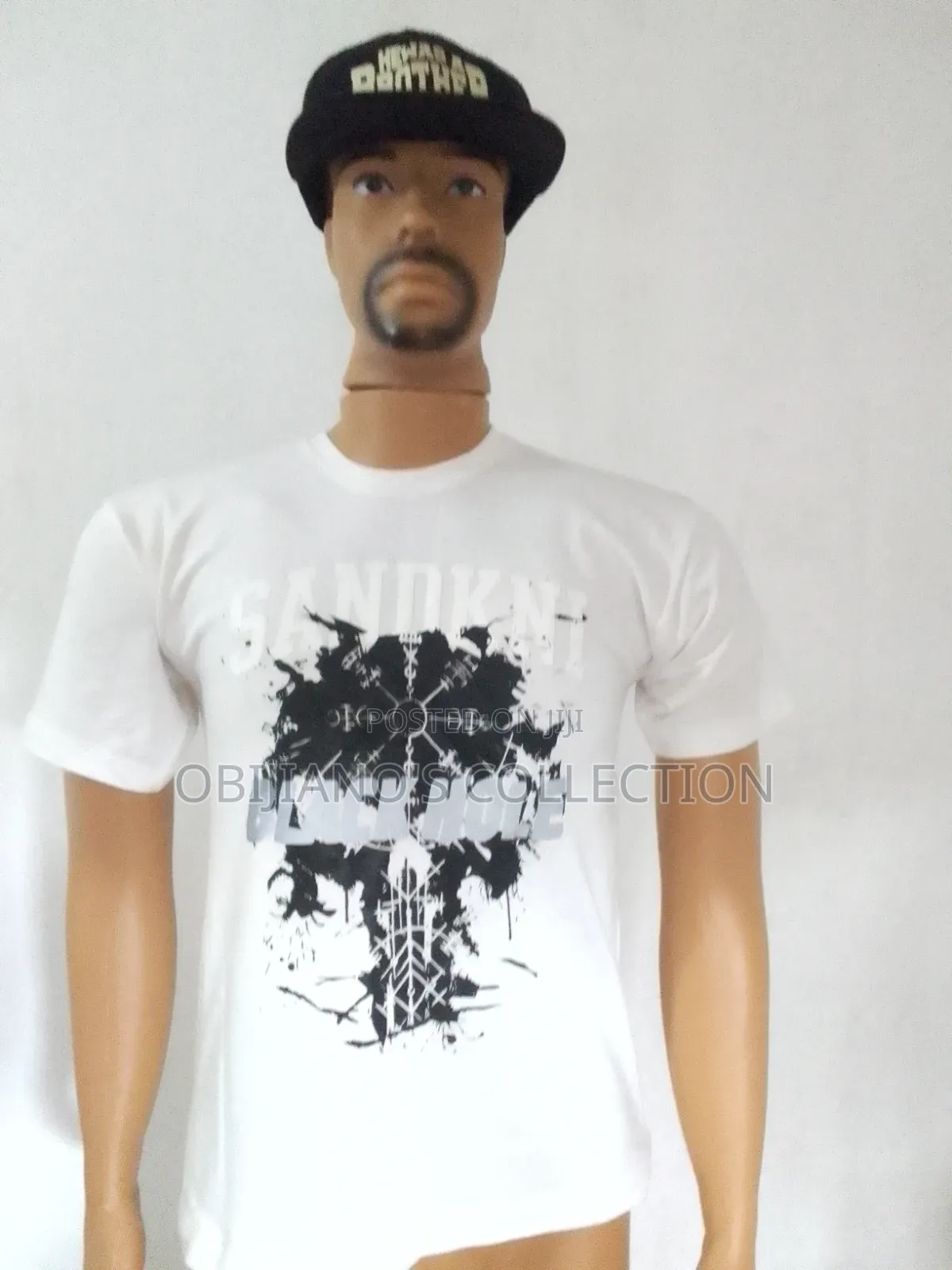 Round Neck Polo Tshirt