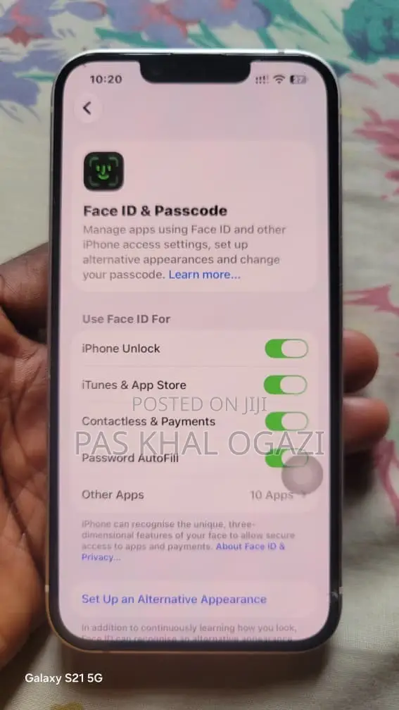 Apple iPhone 13 128 GB Rose Gold