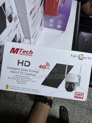 Ubox PTZ Solar 4g Camera Single Lens