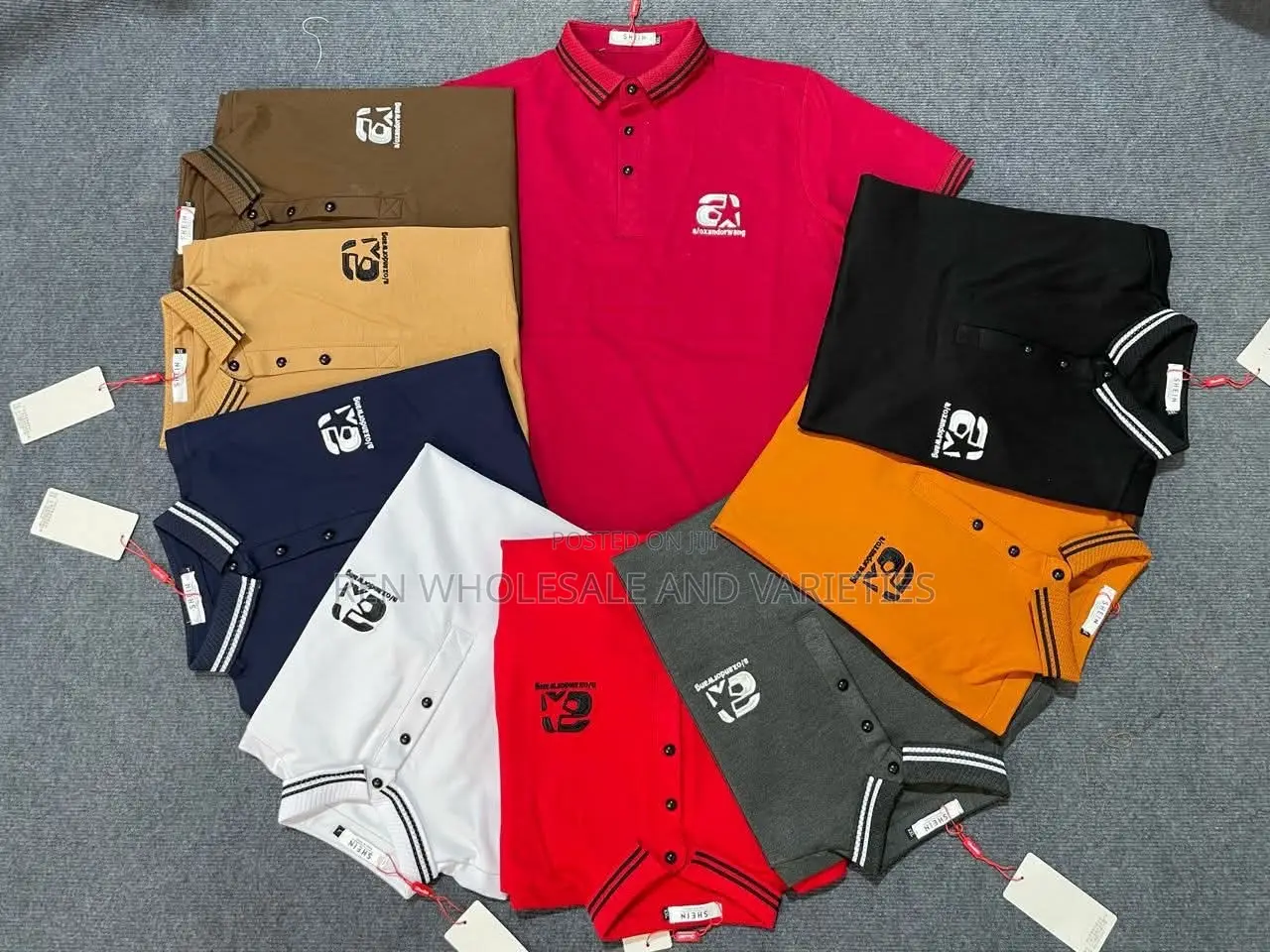 Luxury Colar Polo