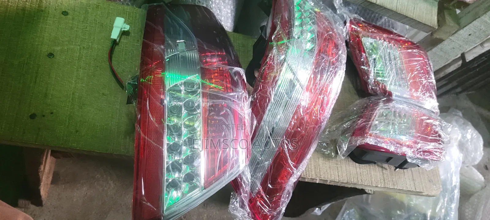 Complete Backlight Camry 2010