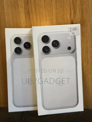New Apple iPhone 17 Pro 256 GB Silver