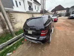 Mercedes-Benz M Class ML 350 4Matic 2008 Black