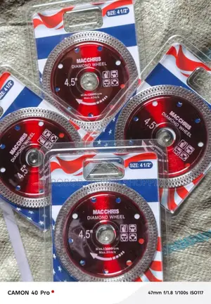Diamond Cutting Wheel