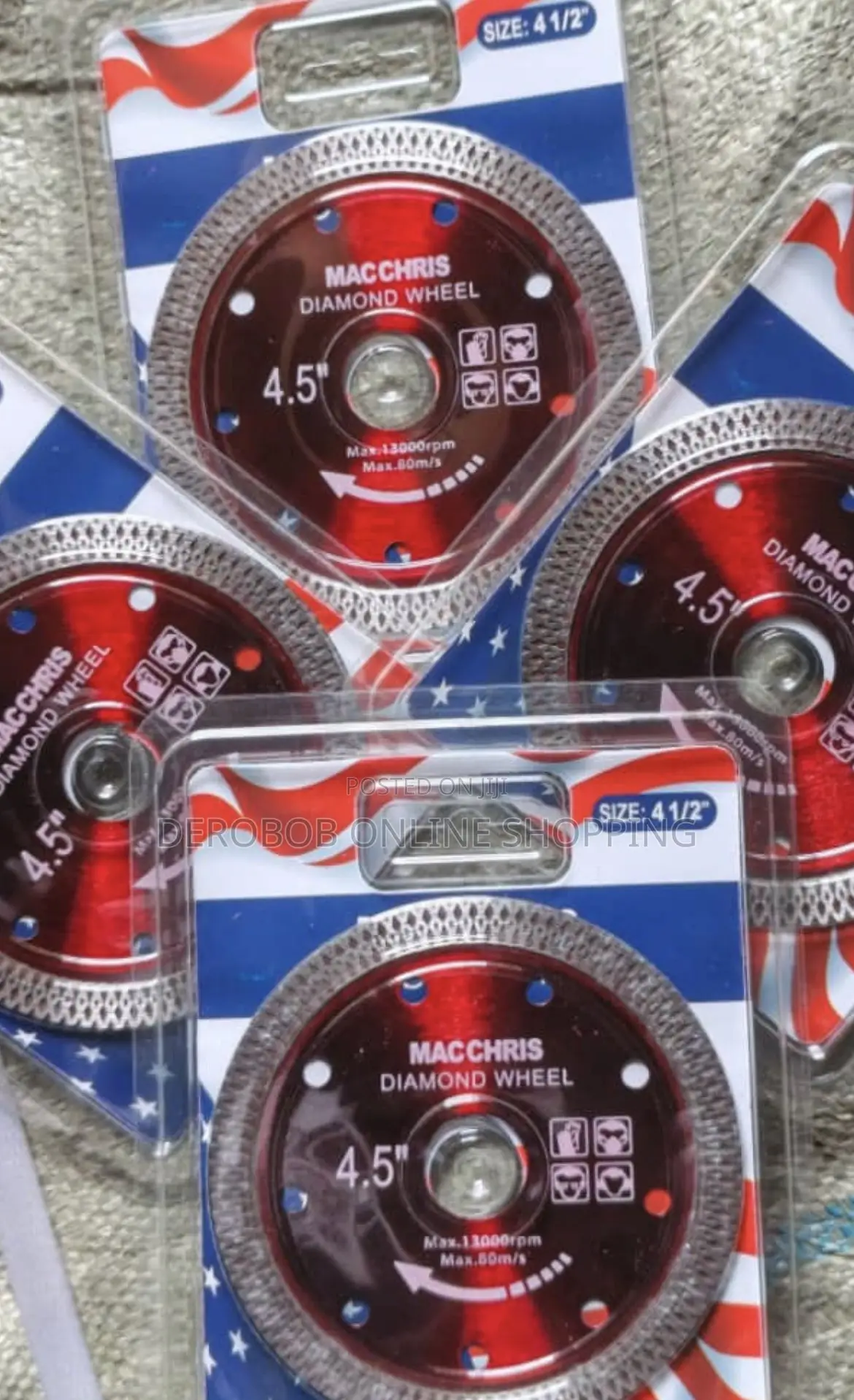 Diamond Cutting Wheel
