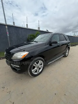 Mercedes-Benz M Class ML 350 4Matic 2013 Black
