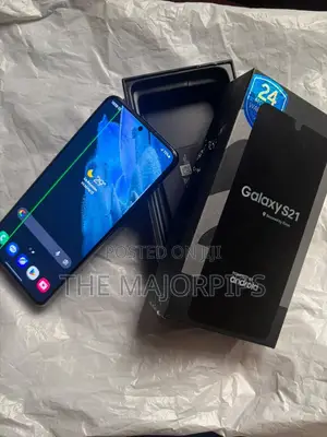 Samsung Galaxy S21 5G 256 GB Black