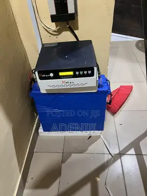 1kva Inverter and 220ah Haustron Battery