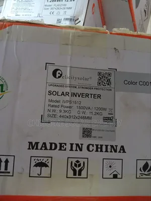 Felicity Solar Inverter Ivps 1.5kva/12v