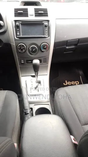 Toyota Corolla 2013 Blue