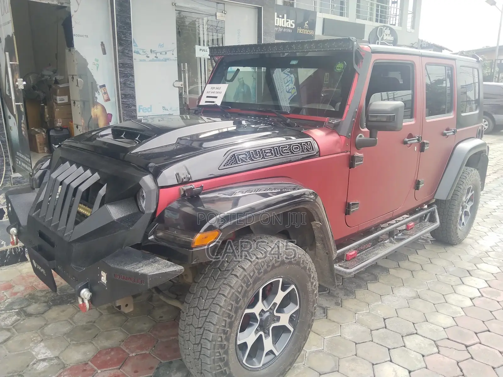 Jeep Wrangler 2010 Red